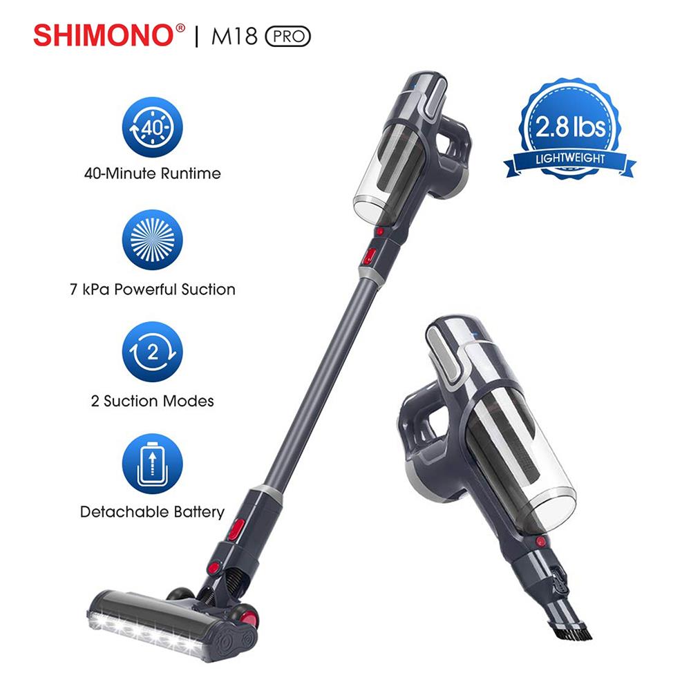 เครื่องดูดฝุ่นแบบด้าม SHIMONO M 18 PRO