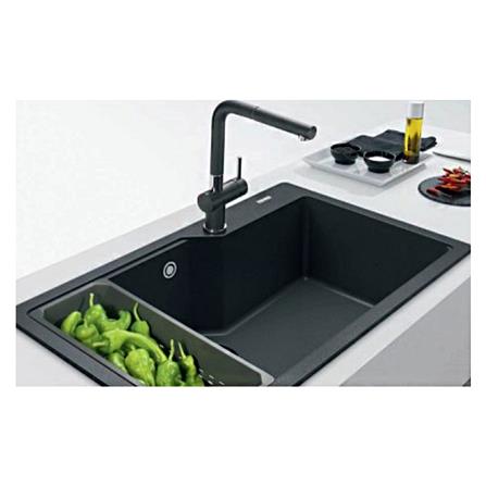 ซิงค์ฝัง 1หลุม FRANKE UBG610-78 แกรนิต สีดำ_1