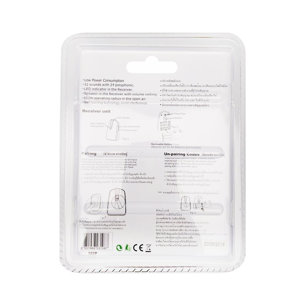 กล่องรับสัญญาณไร้สาย ADVANTE 582P-MT