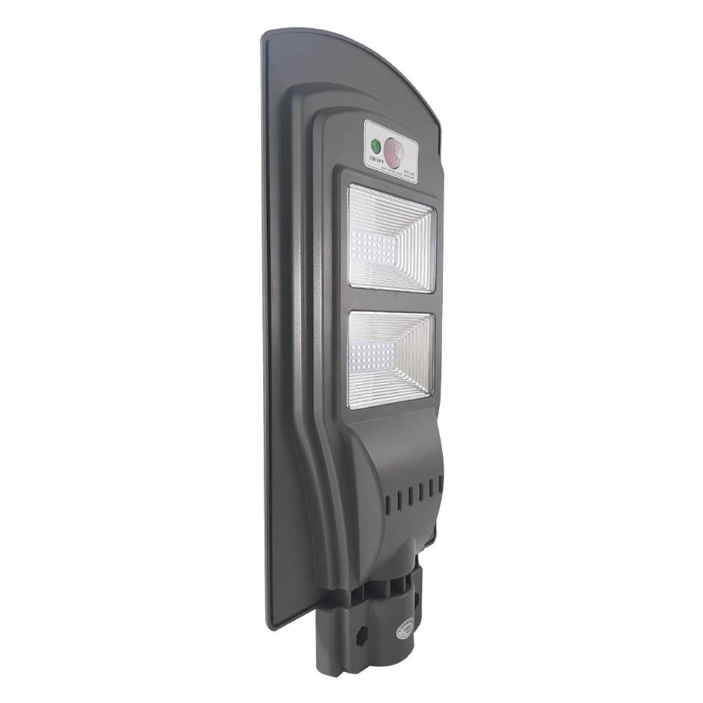 ไฟถนน SOLAR RACER LIGHT MOTION SENSOR 20 วัตต์ สีเทา