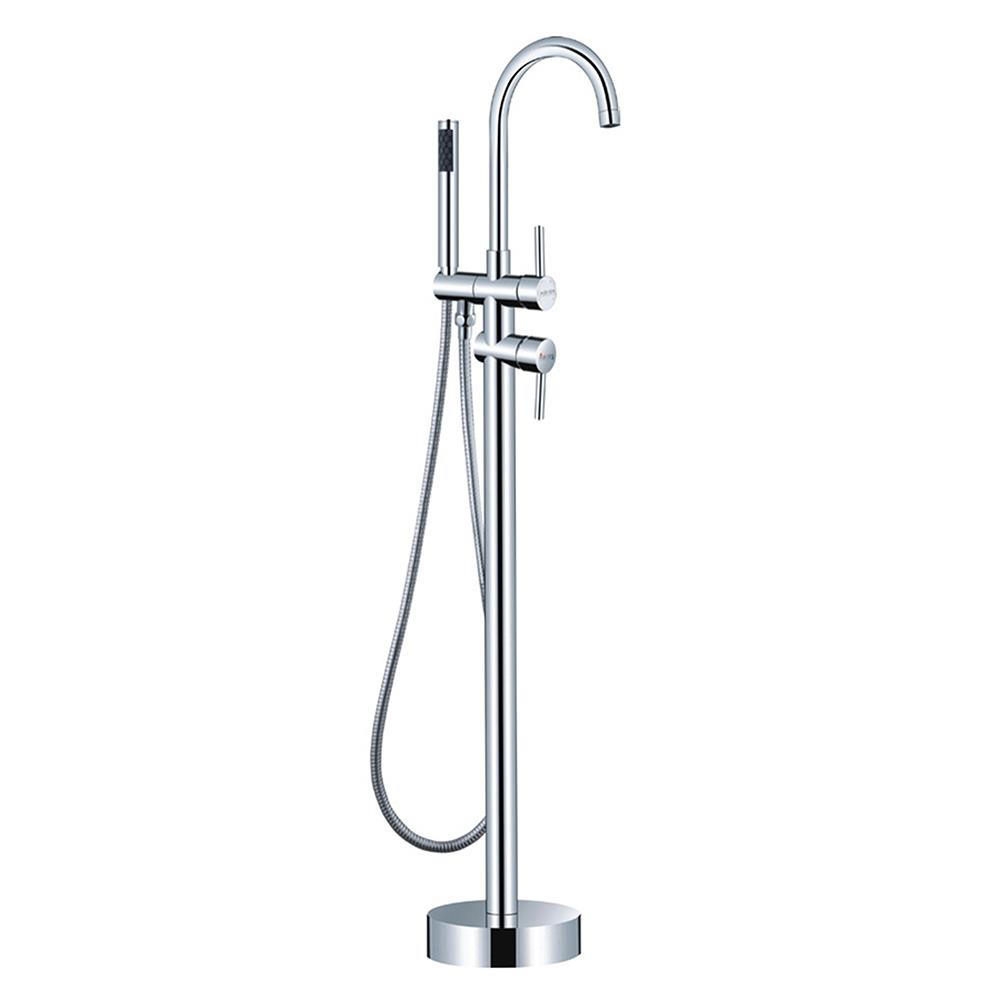 ก๊อกผสมลงอ่างแบบขาตั้ง KARAT FAUCET KF-42-771-50