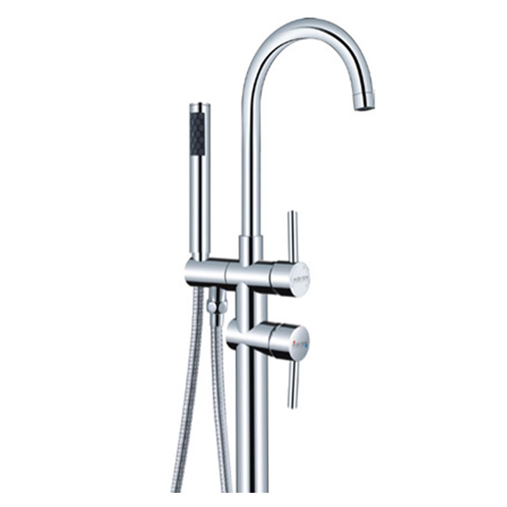 ก๊อกผสมลงอ่างแบบขาตั้ง KARAT FAUCET KF-42-771-50