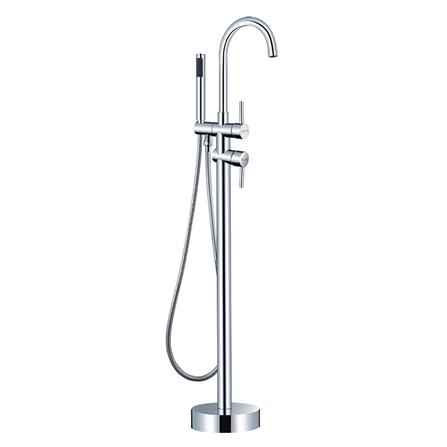 ก๊อกผสมลงอ่างแบบขาตั้ง KARAT FAUCET KF-42-771-50_0
