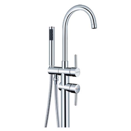 ก๊อกผสมลงอ่างแบบขาตั้ง KARAT FAUCET KF-42-771-50_1