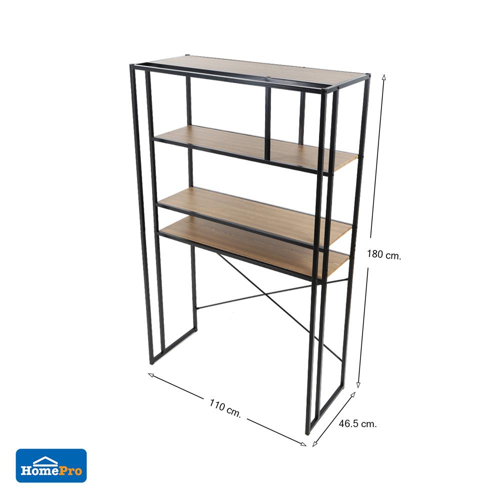 ชั้นวางของ FURDINI WAIKAIA สีโอ๊ค