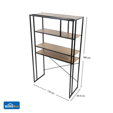 ชั้นวางของ FURDINI WAIKAIA สีโอ๊ค_4