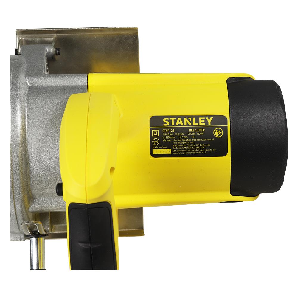 เครื่องตัดกระเบื้อง STANLEY STSP125A-B1 4" 1320W