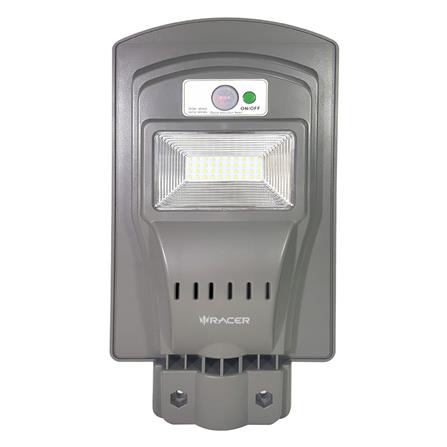 ไฟถนน SOLAR RACER LIGHT MOTION SENSOR 10 วัตต์ สีเทา_0
