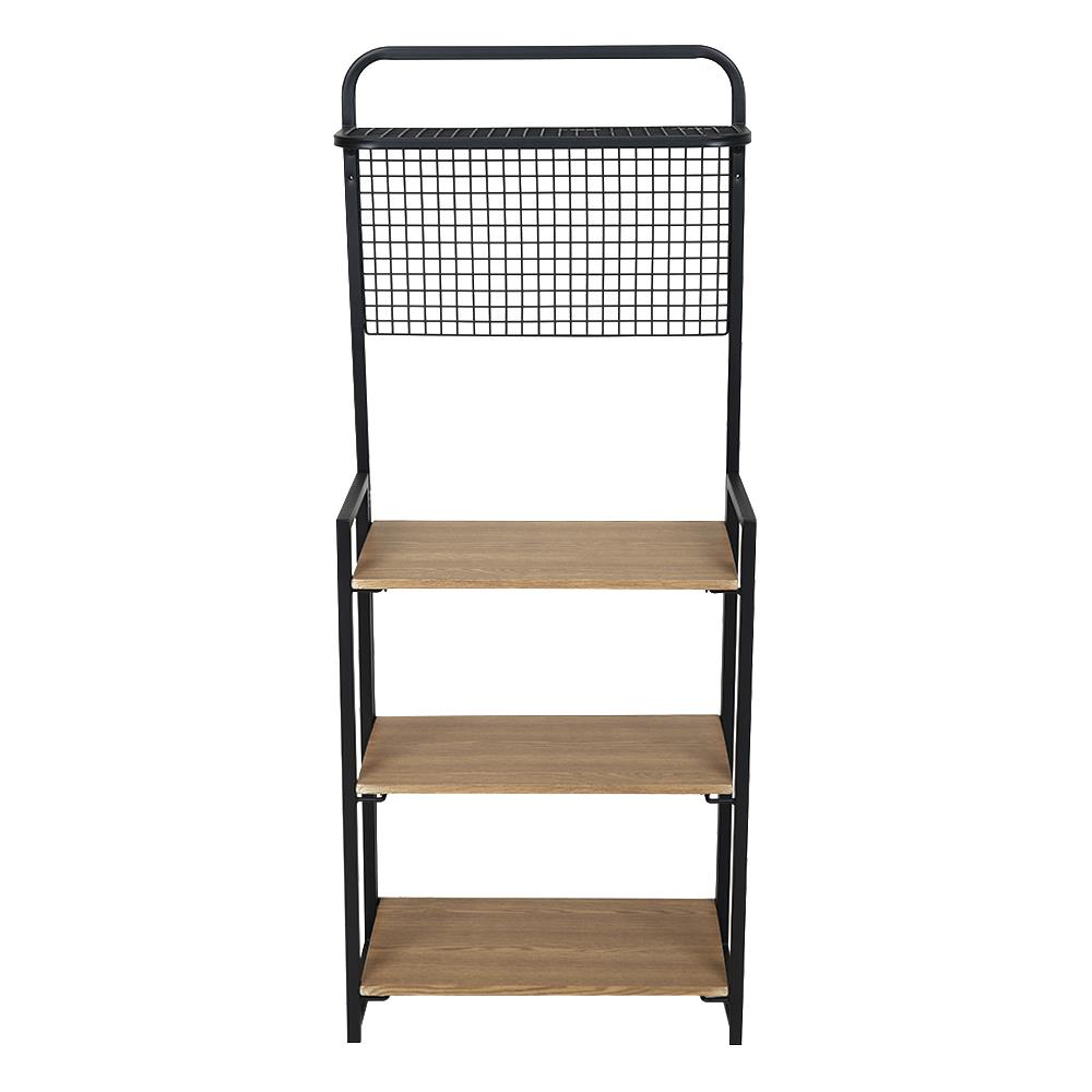 ชั้นวางของ FURDINI RUPERT สีโอ๊คเข้ม_0