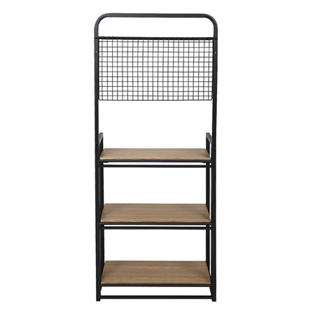 ชั้นวางของ FURDINI RUPERT สีโอ๊คเข้ม_3