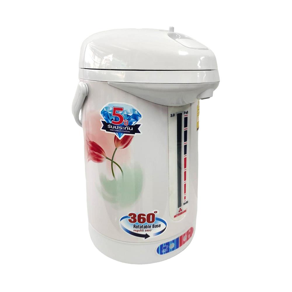 กระติกน้ำร้อน MANUAL MITSUMARU AP-K3L 3 ลิตร