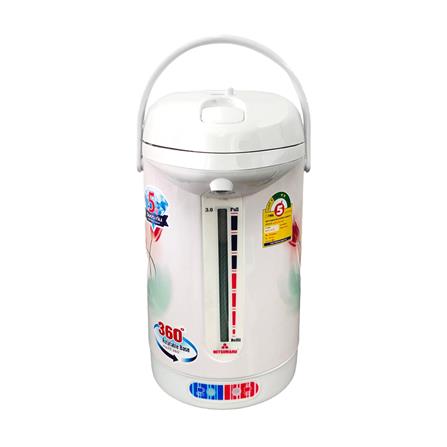 กระติกน้ำร้อน MANUAL MITSUMARU AP-K3L 3 ลิตร