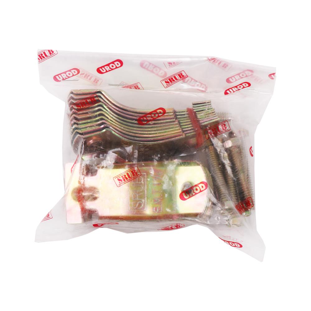 แคล้มประกับหนา IMC U-HENG 1-1/4 นิ้ว แพ็ก 10 ชิ้น