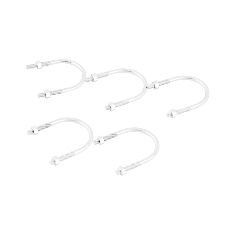 ยูโบลท์เหล็ก&nbsp;U-HENG 2x5/16 นิ้ว 5 ชิ้น