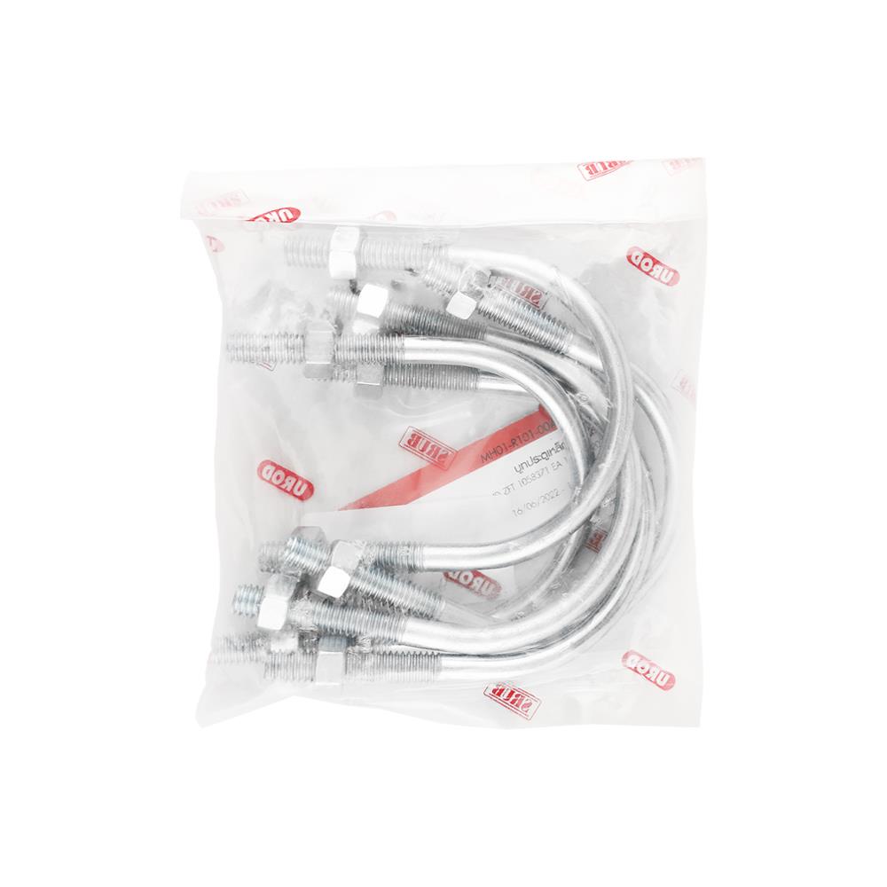 ยูโบลท์เหล็ก&nbsp;U-HENG 2x5/16 นิ้ว 5 ชิ้น