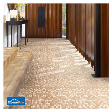 กระเบื้องพื้น 16x16 นิ้ว แอนโทลินี่ น้ำตาล PM 0.96M2_3