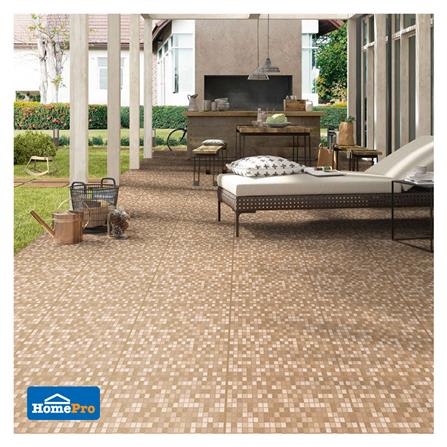 กระเบื้องพื้น 16x16 นิ้ว แอนโทลินี่ น้ำตาล PM 0.96M2_5