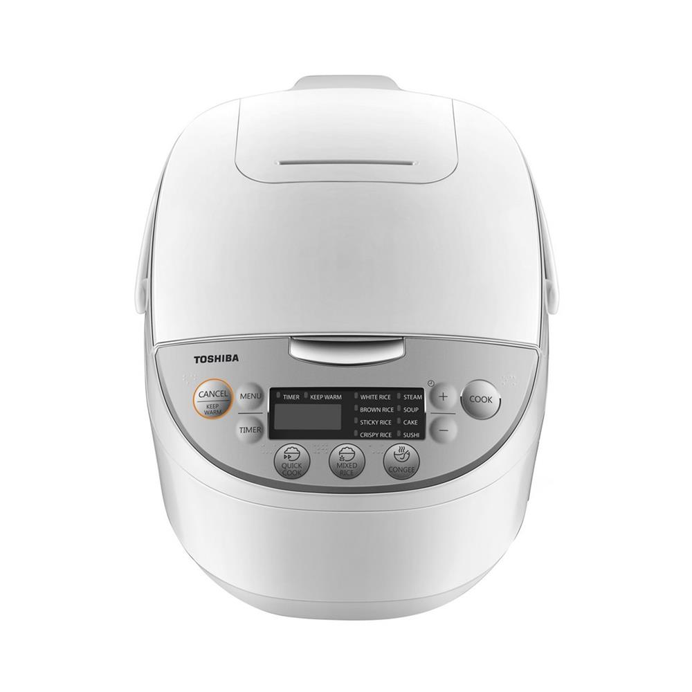 หม้อหุงข้าว DIGITAL TOSHIBA RC-T10DR1 1 ลิตร
