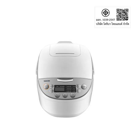 หม้อหุงข้าว DIGITAL TOSHIBA RC-T10DR1 1 ลิตร_2