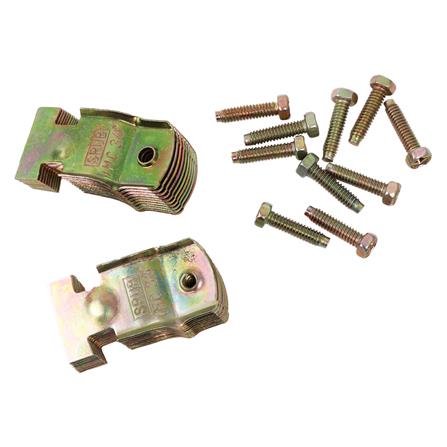 แคล้มประกับหนา IMC U-HENG 3/4 นิ้ว แพ็ก 10 ชิ้น_3