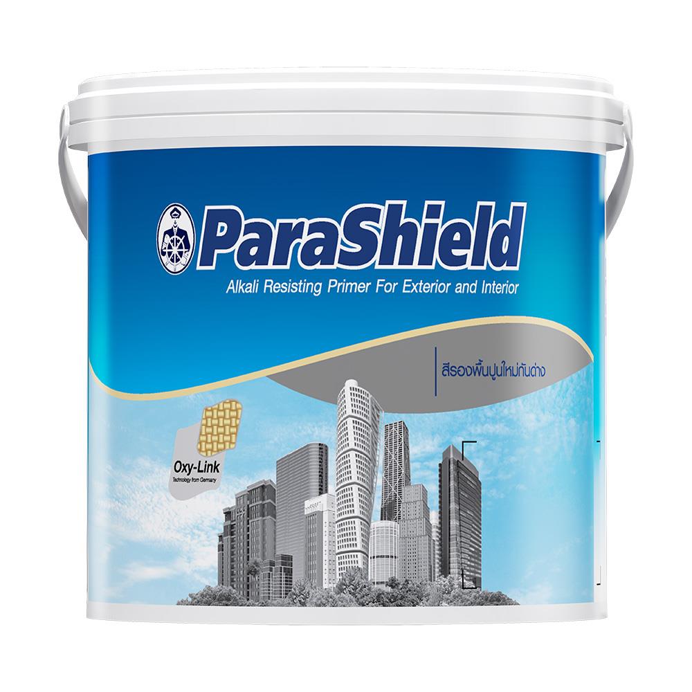 สีรองพื้นปูนใหม่ CAPTAIN PARASHIELD 01000 1 แกลลอน