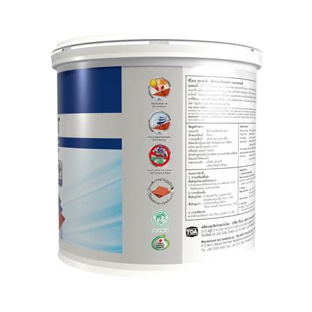 สีทาหลังคา TOA ROOF PAINT R582 สีเทาเหมันต์ 1 แกลลอน_2