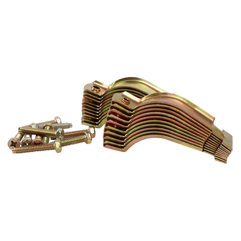 แคล้มประกับหนา IMC U-HENG 2 นิ้ว แพ็ก 10 ชิ้น