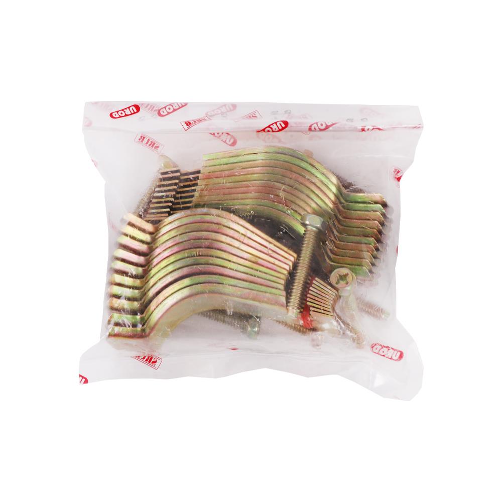 แคล้มประกับหนา IMC U-HENG 2 นิ้ว แพ็ก 10 ชิ้น