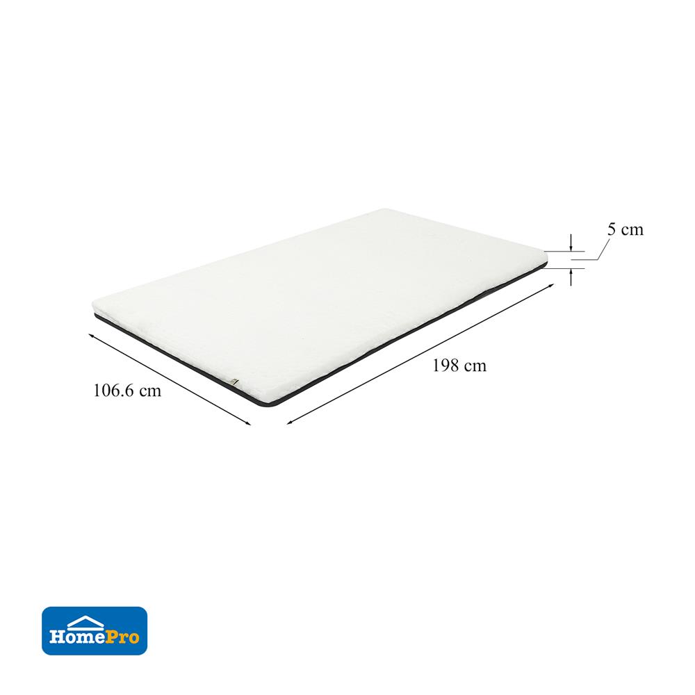 แผ่นรองนอน 3.5 ฟุต HOME LIVING STYLE PLATINUM