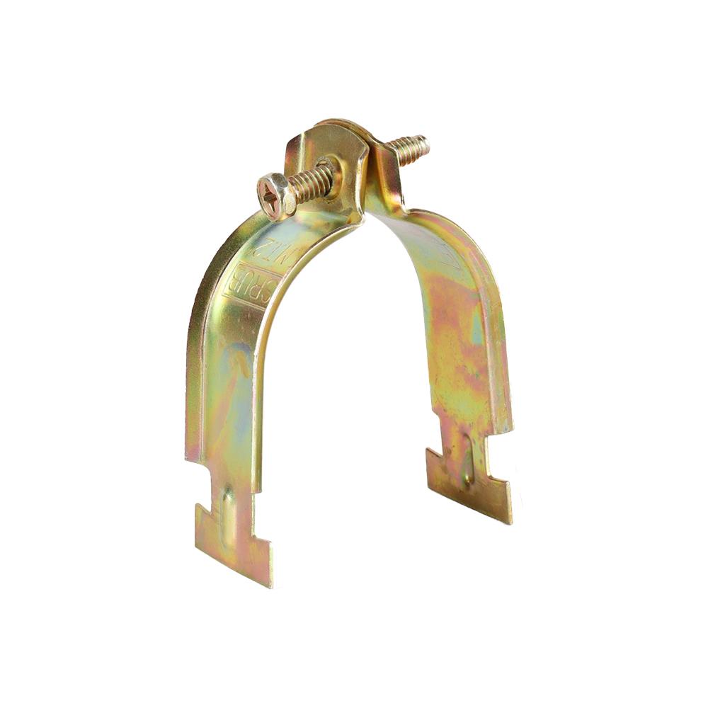 แคล้มประกับบาง EMT U-HENG 2 นิ้ว แพ็ก 10 ชิ้น