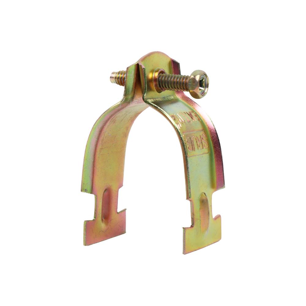 แคล้มประกับบาง EMT U-HENG 1-1/4 นิ้ว แพ็ก 10 ชิ้น