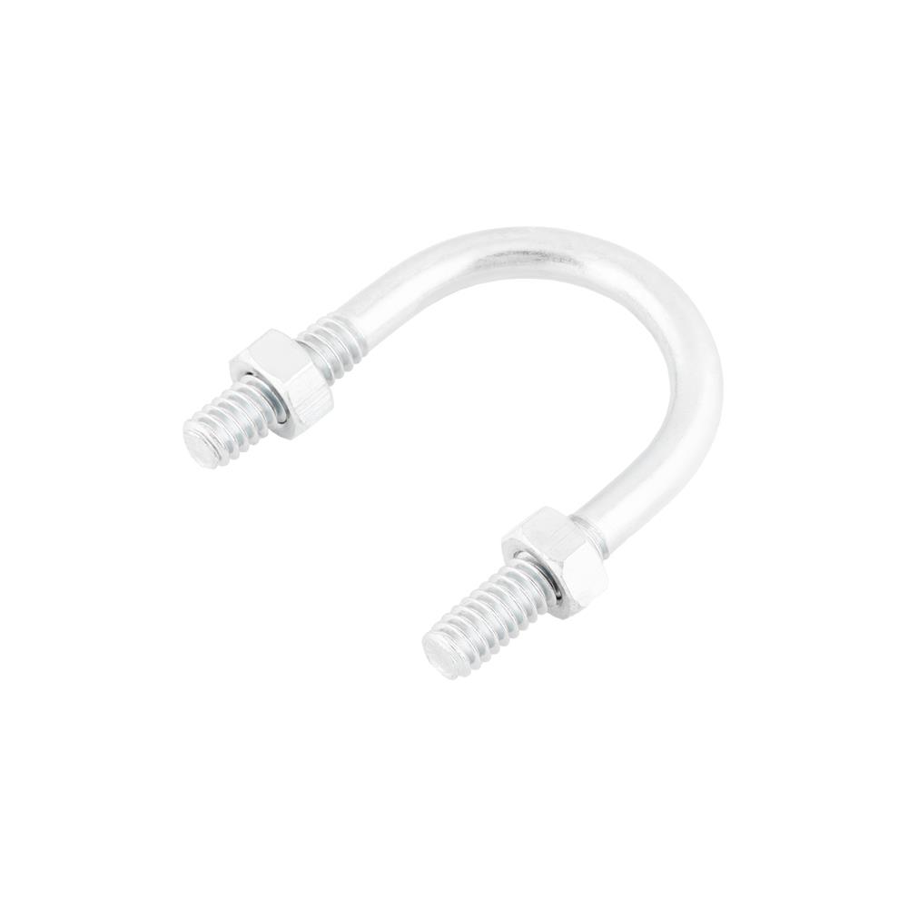 ยูโบลท์เหล็ก&nbsp;U-HENG 3/4x1/4 นิ้ว 10 ชิ้น