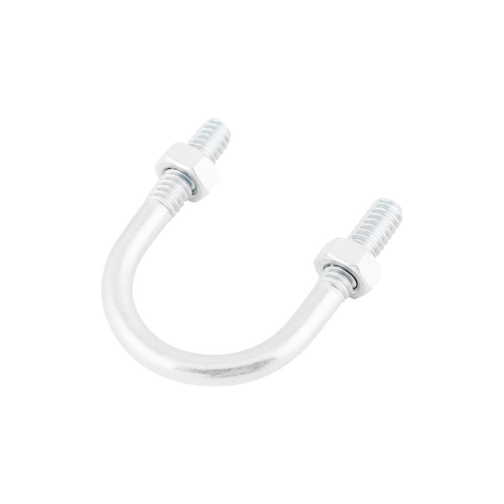 ยูโบลท์เหล็ก&nbsp;U-HENG 3/4x1/4 นิ้ว 10 ชิ้น