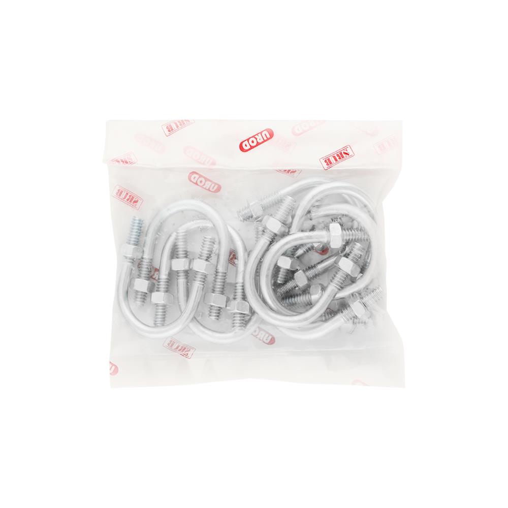 ยูโบลท์เหล็ก&nbsp;U-HENG 3/4x1/4 นิ้ว 10 ชิ้น