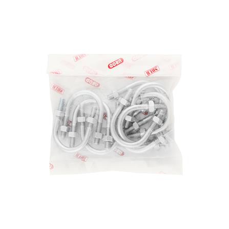 ยูโบลท์เหล็ก U-HENG 3/4x1/4 นิ้ว 10 ชิ้น_4