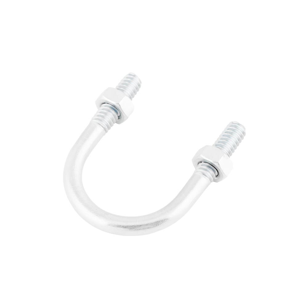 ยูโบลท์เหล็ก&nbsp;U-HENG 1x5/16 นิ้ว 10 ชิ้น