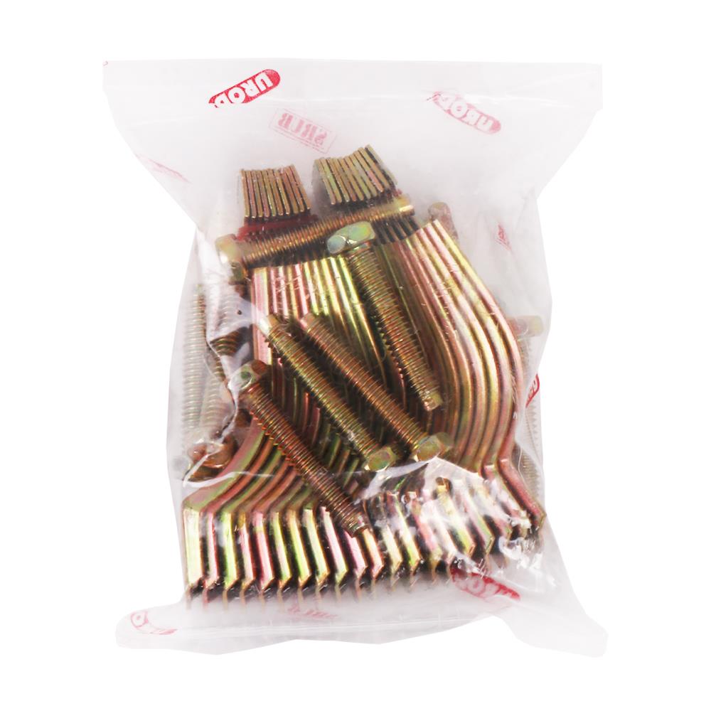 แคล้มประกับหนา IMC U-HENG 1-1/2 นิ้ว แพ็ก 10 ชิ้น