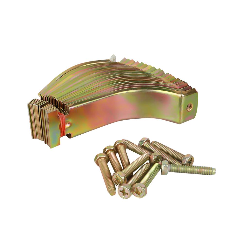 แคล้มประกับ IMC U-HENG 3 นิ้ว 10 ชิ้น