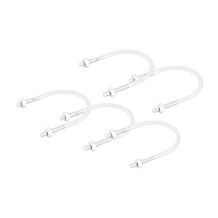 ยูโบลท์เหล็ก&nbsp;U-HENG 3x3/8 นิ้ว 5 ชิ้น