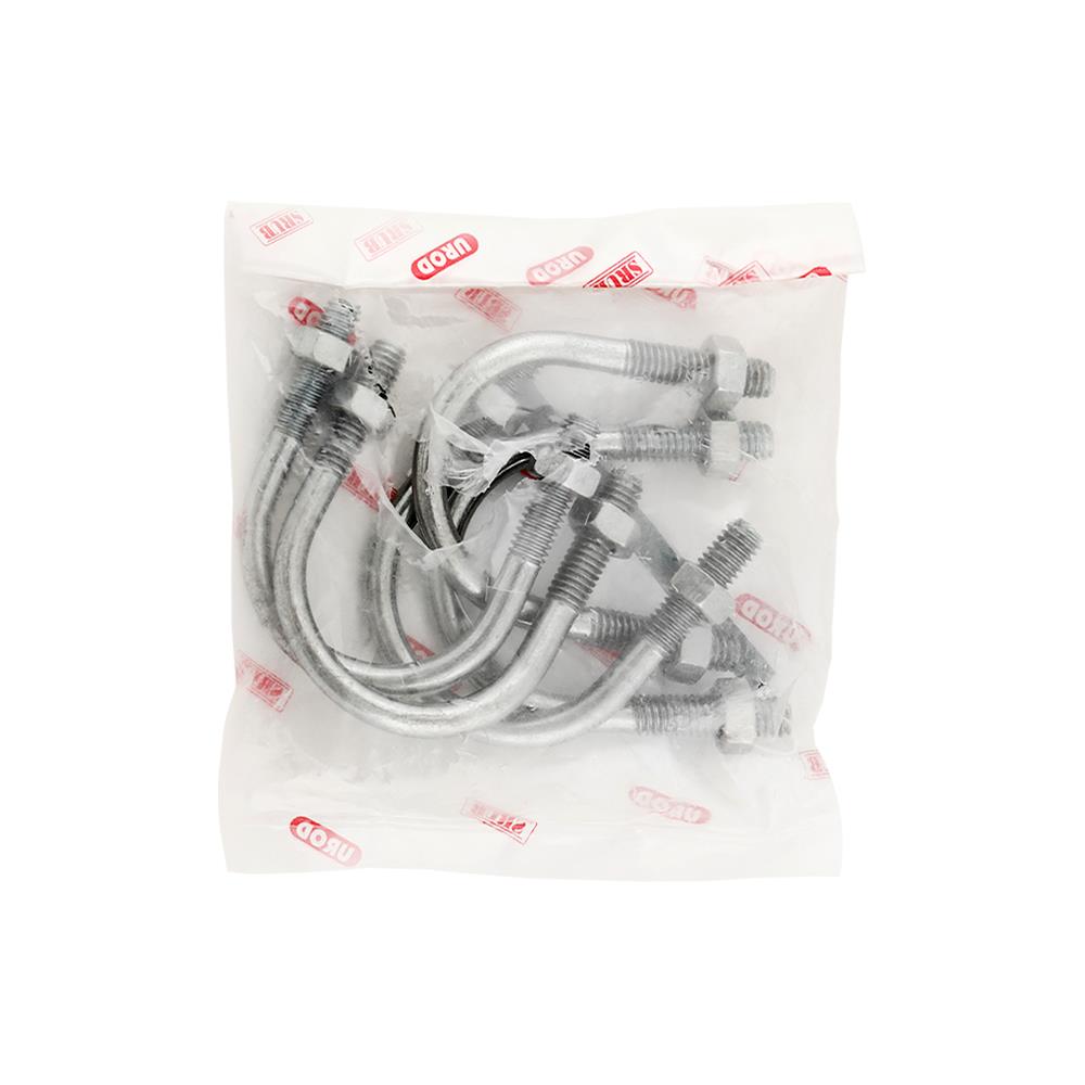 ยูโบลท์เหล็ก&nbsp;U-HENG 1-1/4x5/16 นิ้ว 5 ชิ้น