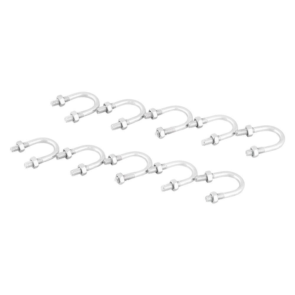 ยูโบลท์เหล็ก U-HENG 1/2x1/4 นิ้ว 10 ชิ้น