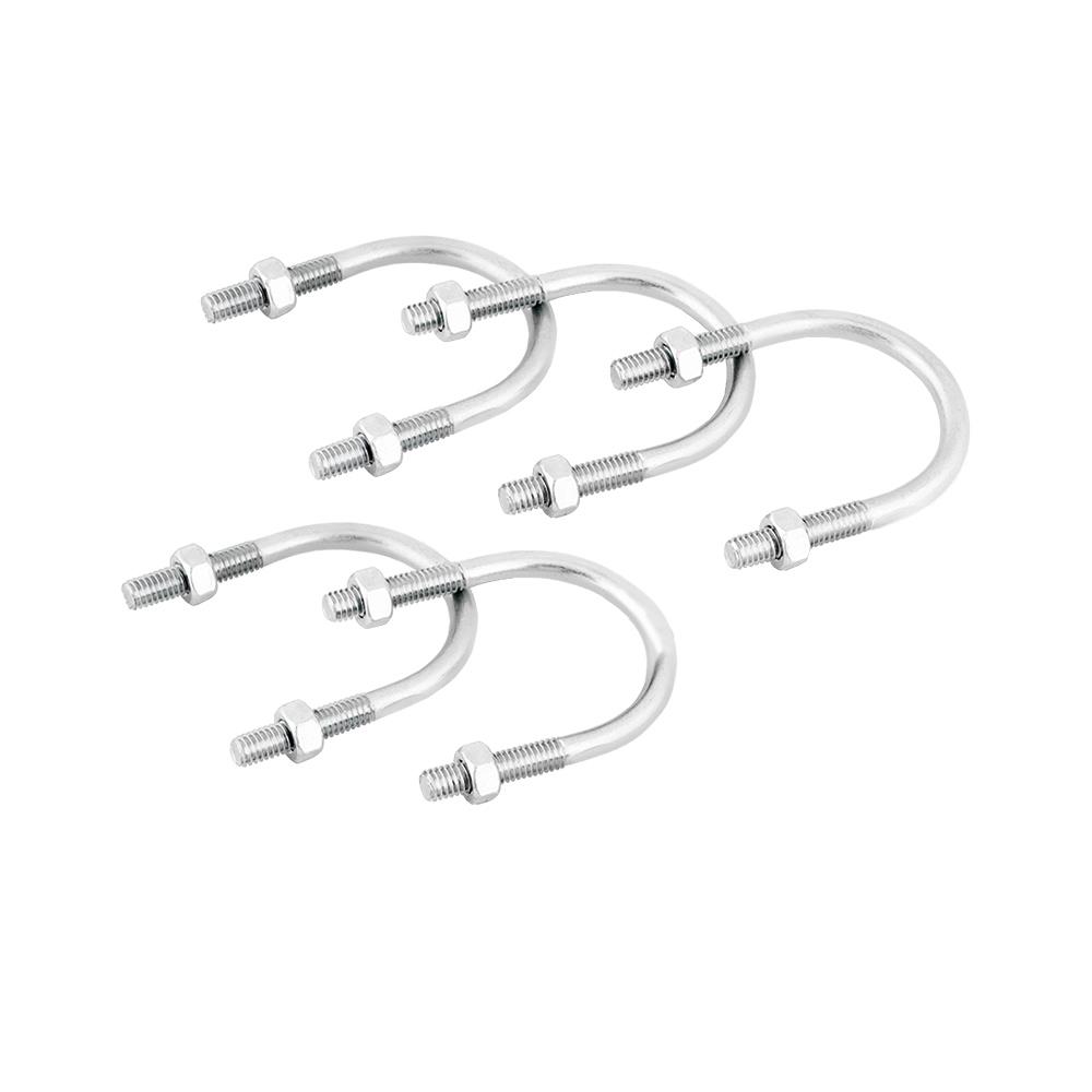 ยูโบลท์เหล็ก&nbsp;U-HENG 1-1/2x5/16 นิ้ว 5 ชิ้น