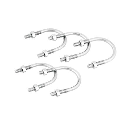 ยูโบลท์เหล็ก&nbsp;U-HENG 1-1/2x5/16 นิ้ว 5 ชิ้น