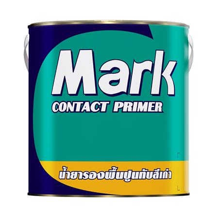 สีรองพื้นปูนเก่า CAPTAIN MARK 2000 5 แกลลอน