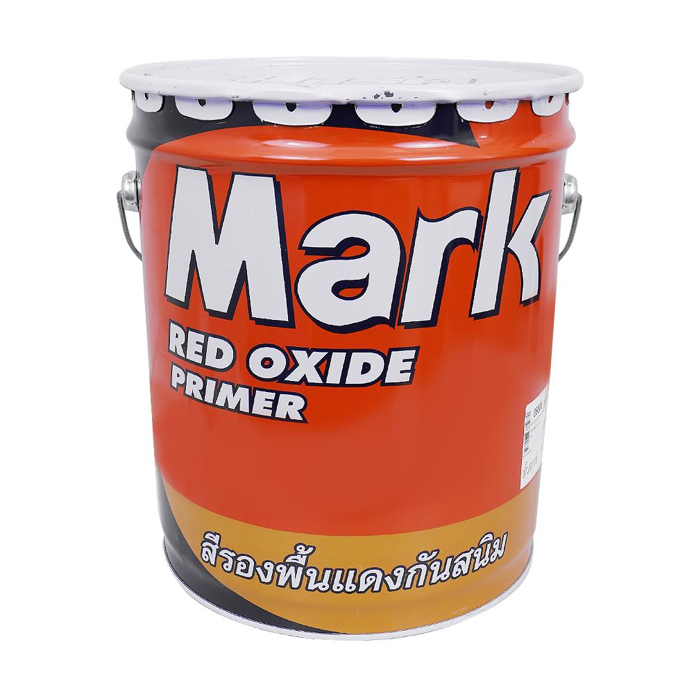 สีรองพื้นกันสนิม CAPTAIN MARK #6000 สีแดง 5 แกลลอน