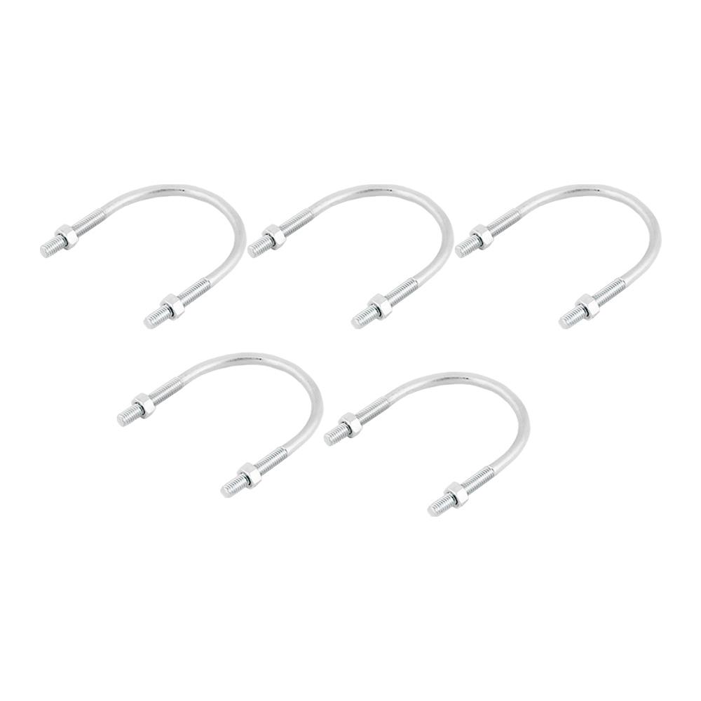 ยูโบลท์เหล็ก&nbsp;U-HENG 2-1/2x5/16 นิ้ว 5 ชิ้น