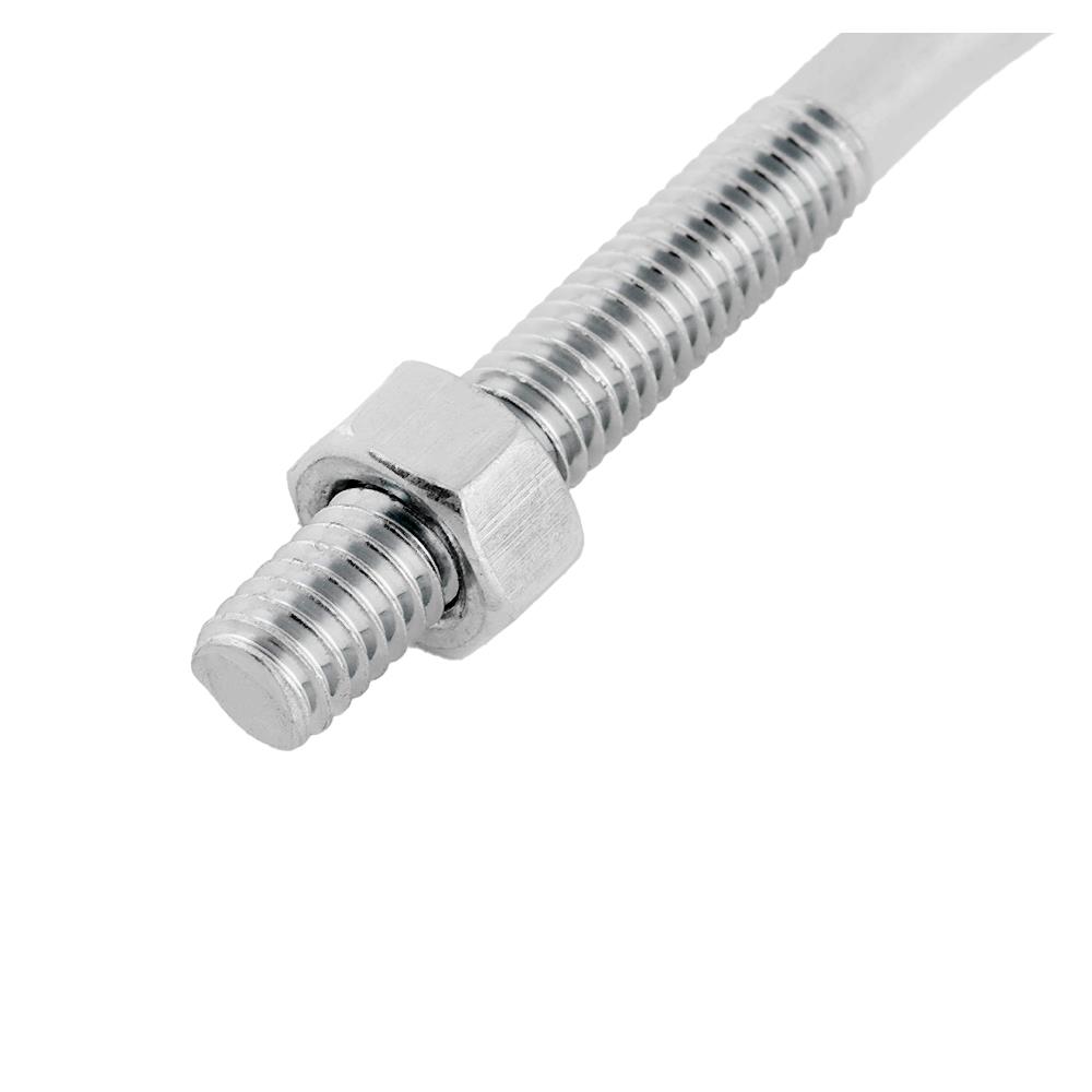 ยูโบลท์เหล็ก&nbsp;U-HENG 2-1/2x5/16 นิ้ว 5 ชิ้น