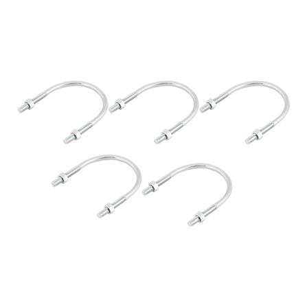 ยูโบลท์เหล็ก&nbsp;U-HENG 2-1/2x5/16 นิ้ว 5 ชิ้น