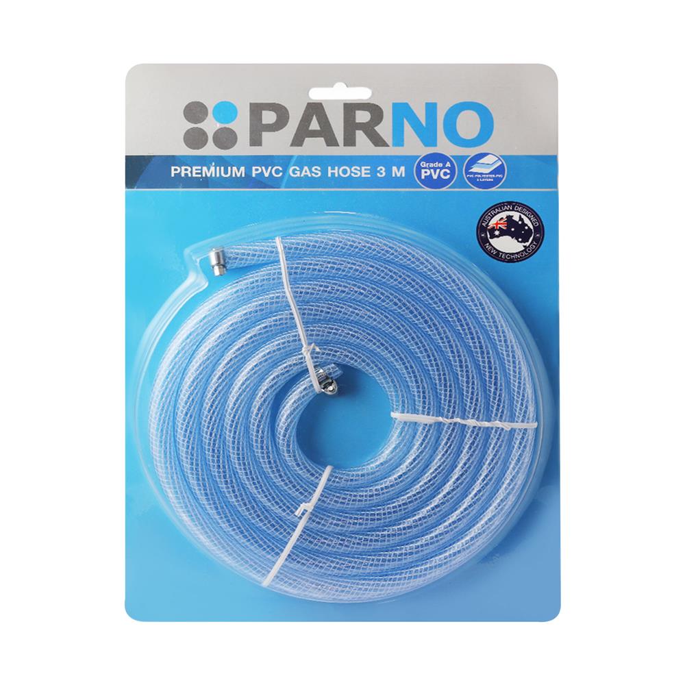 สายยางแก๊สอย่างหนา PARNO KNITTING 3 เมตร