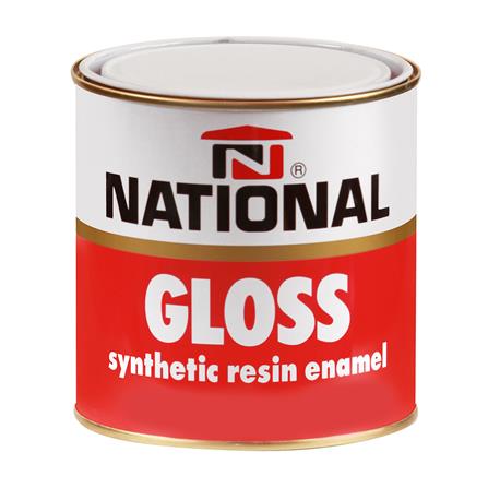 สีน้ำมัน DELTA NATIONAL 404 สีแดง เงา 1 แกลลอน_0